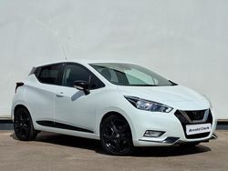 White Used 2020 Nissan Micra N-TEC Hatchback | £10,498 (Fair price)