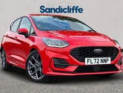 Red Used 2022 Ford Fiesta Hatchback | £15,045 (Fair price)