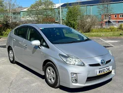 Silver Used 2025 Toyota Prius Hatchback | £3,950
