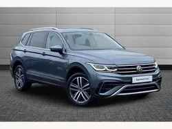 Grey Used 2022 VW Tiguan Allspace Elegance SUV | £29,195 (A bit pricey)