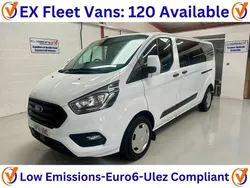 White Used 2021 Ford Transit Custom Trend Van | £17,999 (Fair price)