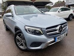 Silver Used 2016 Mercedes GLC250 Premium Plus Estate | £16,499 (Fair price)