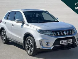 Silver Used 2023 Suzuki Vitara SZ5 SUV | £16,138 (Fair price)