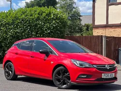 Red Used 2016 Vauxhall Astra SRi Hatchback | £2,490 (Good price)