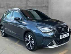 Grey Used 2022 Seat Arona Xperience Lux SUV | £15,290 (Fair price)