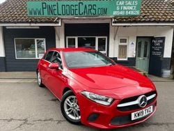Red Used 2019 Mercedes A180 Executive Hatchback | £15,849 (Fair price)