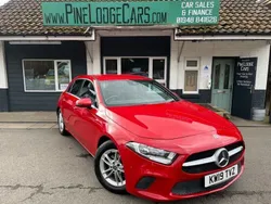 Red Used 2019 Mercedes A180 Executive Hatchback | £15,849 (Good price)