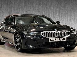 Black Used 2024 BMW 320 M Sport | £32,450 (Fair price)