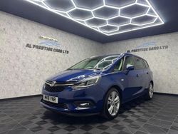 Blue Used 2018 Vauxhall Zafira SRi MPV | £10,499