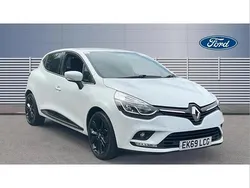 White Used 2019 Renault Clio IV Iconic Hatchback | £9,660 (Fair price)