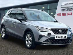 Silver Used 2023 Seat Arona FR SUV | £13,871 (Fair price)