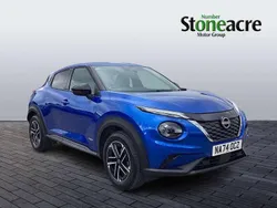 Blue Used 2024 Nissan Juke N-Connecta SUV | £19,900 (Fair price)