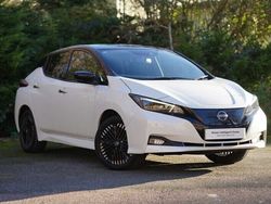 White Used 2023 Nissan Leaf Tekna Hatchback | £22,195