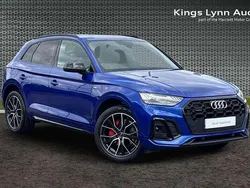 Blue Used 2022 Audi Q5 Comfort SUV | £37,000 (Fair price)