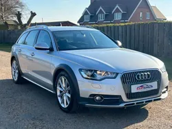 Silver Used 2012 Audi A6 Allroad Business Estate | £9,995 (A bit pricey)