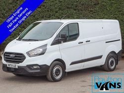 White Used 2021 Ford Transit Custom Van | £13,950 (Super price)