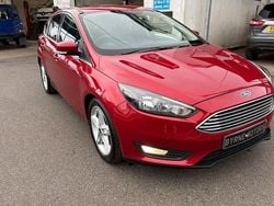 Red Used 2017 Ford Focus Zetec Hatchback | £5,995 (Fair price)