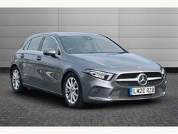 Grey Used 2020 Mercedes A180 Executive Hatchback | £17,750 (Fair price)
