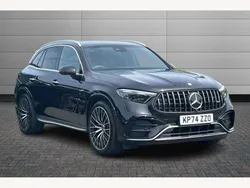 Black Used 2024 Mercedes GLC43 AMG Premium SUV | £58,450