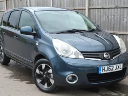 Blue Used 2012 Nissan Note N-TEC MPV | £3,949 (Fair price)