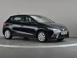 Black Used 2023 Seat Ibiza SE Hatchback | £10,498 (Fair price)