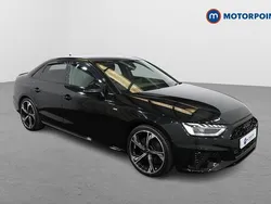 Black Used 2023 Audi A4 Black Edition Sedan | £26,899 (Fair price)