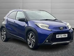 Blue Used 2022 Toyota Aygo Hatchback | £14,150 (Fair price)
