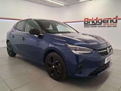 Blue Used 2020 Vauxhall Corsa-e Elite Hatchback | £9,499 (Fair price)