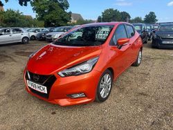 Orange Used 2019 Nissan Micra Acenta Hatchback | £9,995 (Good price)