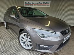 Grey Used 2015 Seat Leon FR Sport Estate | £8,500 (Fair price)