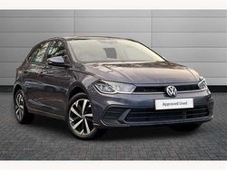 Grey Used 2024 VW Polo Life Hatchback | £18,895 (Fair price)