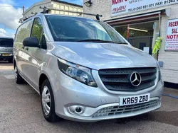 Silver Used 2019 Mercedes Vito Progressive MPV | £11,995 (Fair price)