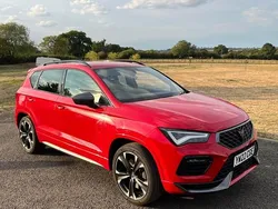 Red Used 2022 Cupra Ateca VZ1 SUV | £16,995