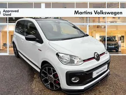 White Used 2022 VW up! GTI Hatchback | £16,495 (A bit pricey)