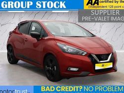 Red Used 2022 Nissan Micra S Hatchback | £13,695 (Fair price)