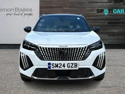 White Used 2024 Peugeot 2008 GT SUV | £22,495