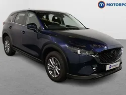 Blue Used 2022 Mazda CX-5 SUV | £17,499 (Good price)