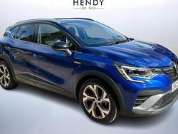 Blue Used 2022 Renault Captur R.S. SUV | £13,999 (Fair price)
