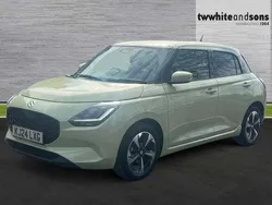 Yellow Used 2024 Suzuki Swift Hatchback | £19,450 (A bit pricey)