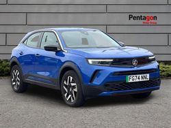 Blue Used 2024 Vauxhall Mokka Design Edition SUV | £21,995