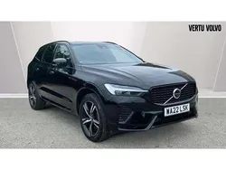 Black Used 2022 Volvo XC60 R-Design SUV | £33,790 (Fair price)