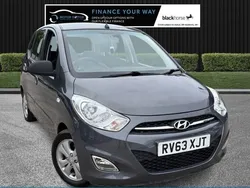 Grey Used 2013 Hyundai i10 Active Hatchback | £3,295 (Fair price)