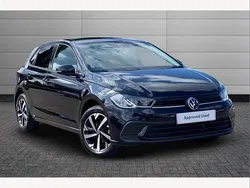 Black Used 2024 VW Polo Match Hatchback | £19,395 (Fair price)