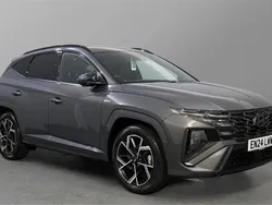 Grey Used 2024 Hyundai Tucson N Line SUV | £24,945 (Fair price)