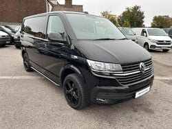 Black Used 2021 VW T6.1 Highline Van | £26,994