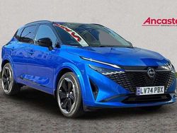 Blue Used 2024 Nissan Qashqai SUV | £28,975