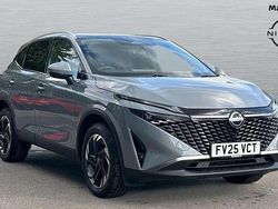 Grey New 2025 Nissan Qashqai N-Connecta SUV | £27,150