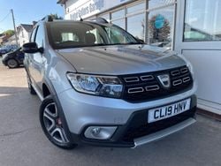 Grey Used 2019 Dacia Sandero Stepway Hatchback | £8,195 (A bit pricey)
