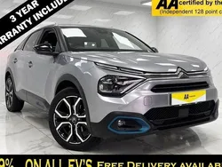 Grey Used 2022 Citroën e-C4 Shine Hatchback | £12,695 (Good price)