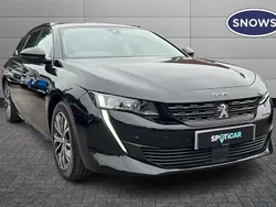 Nera black Used 2022 Peugeot 508 Allure Premium | £16,927 (Fair price)